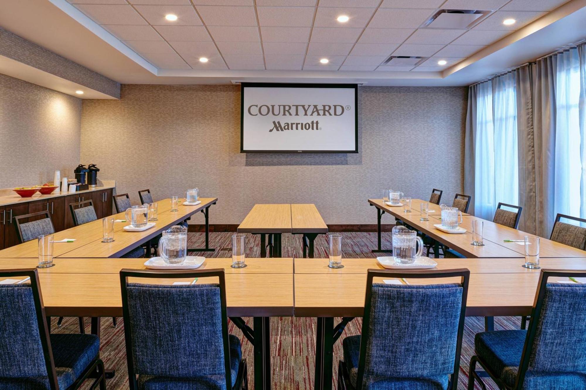 Hotel Courtyard By Marriott Jackson Extérieur photo