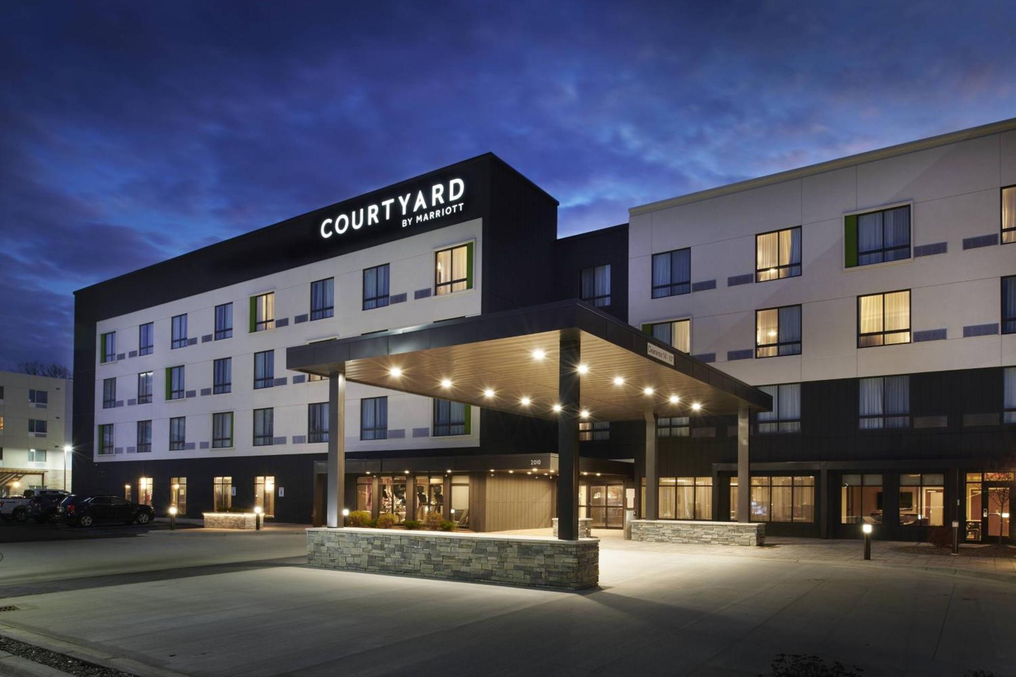 Hotel Courtyard By Marriott Jackson Extérieur photo